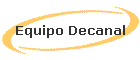 Equipo Decanal